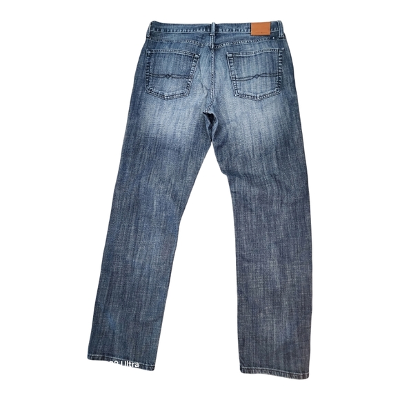 Lucky Brand Men's Blue 221 Original Straight Cotton Jean Size 36W 34L - Picture 2 of 9